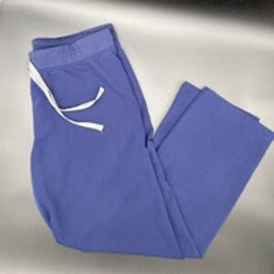 Women's FIGS Technical Collection Scrub Pants Size L/P Blue
